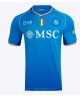 Günstige SSC Napoli Frank Anguissa #99 Heimtrikot 2023-24 Kurzarm